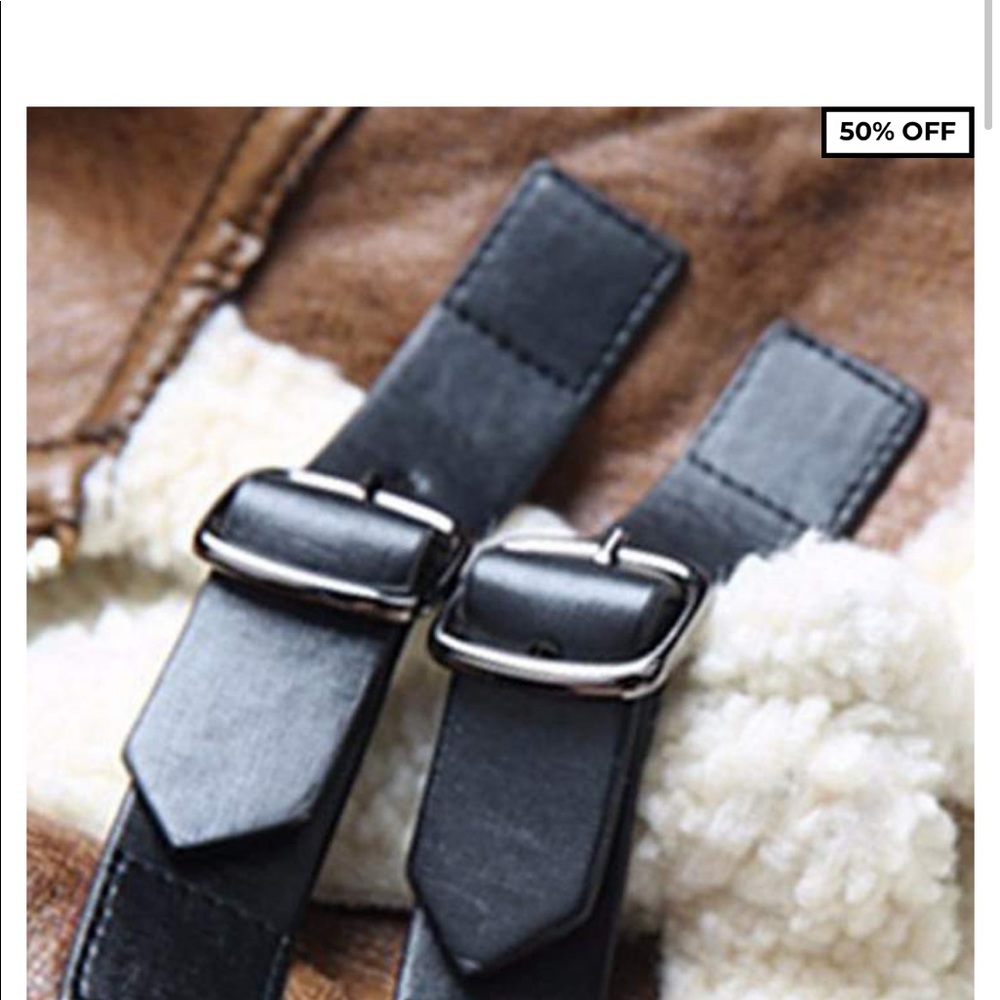 Irregular turtle neck coat - Picture 15 of 15